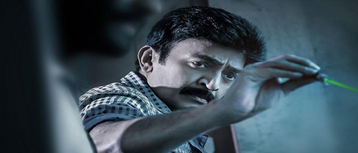 Rajasekhar confirms Garuda Vega sequel